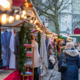 Nostalgische kerstmarkt