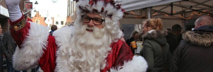 Kerstmarkt in Noordwijk