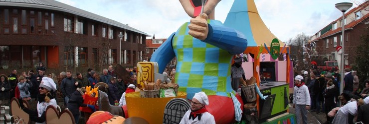 Carnavalsoptocht De Zilk