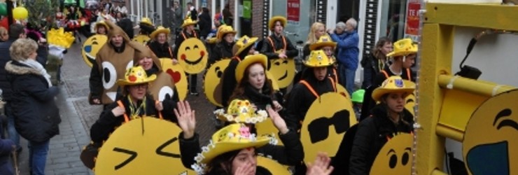 Carnavalsoptocht in Lisse