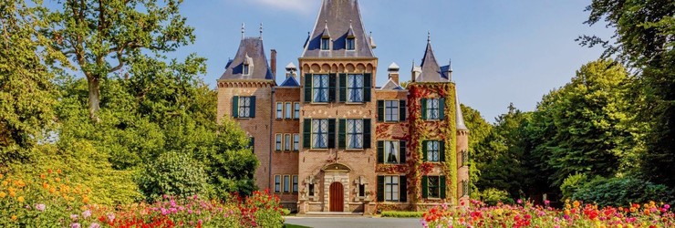 Dahliengarten am Schloss Keukenhof