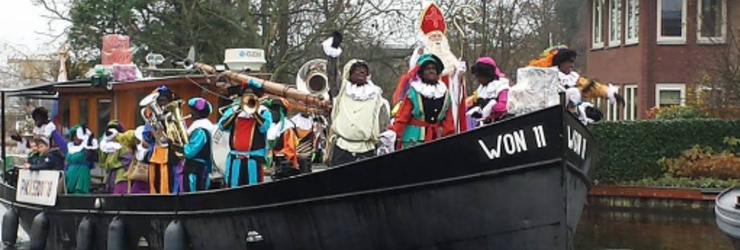 Intocht Sinterklaas in Sassenheim