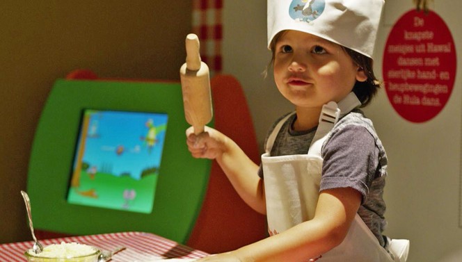 Child | Playing | Baking | Children's activities 