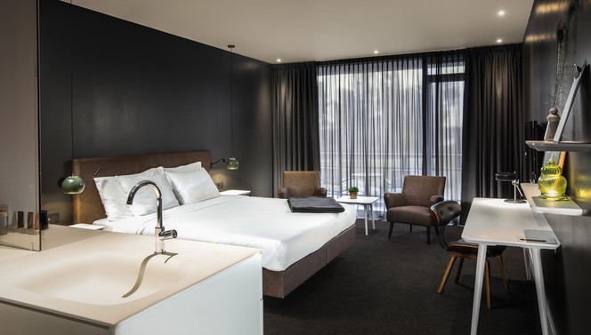 Chambre d'hôtel | Van der Valk hotel Sassenheim | Chambre de luxe