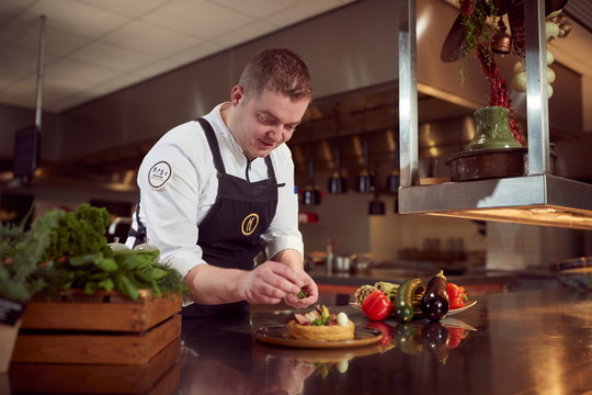 Eten And Drinken Van Der Valk Hotel Sassenheim Leiden